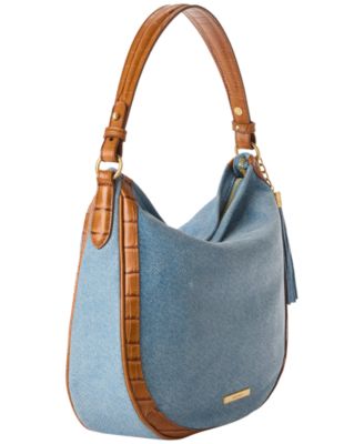 Kathleen Starlit Leather Medium Shoulder Bag