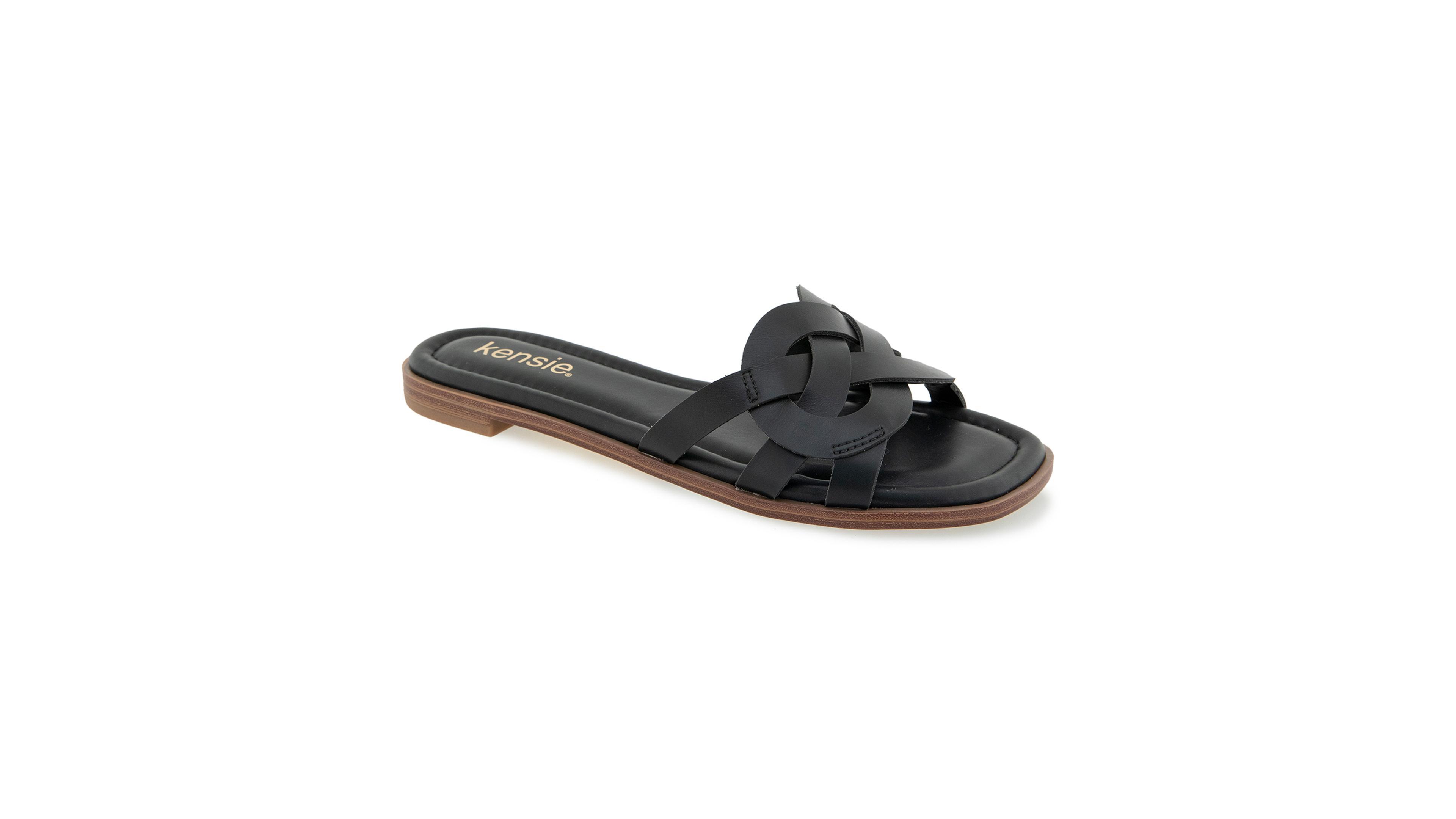 Kensie Women's Rima Flat Sandal