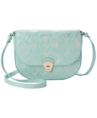 Portia Tides Turn-Lock Small Crossbody Bag