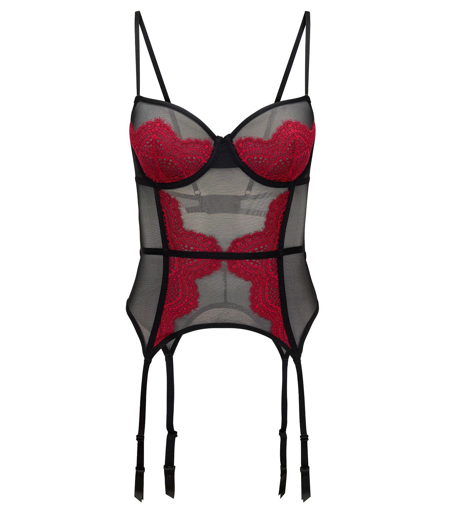 Women's Charliee Unlined Balconette Bustier