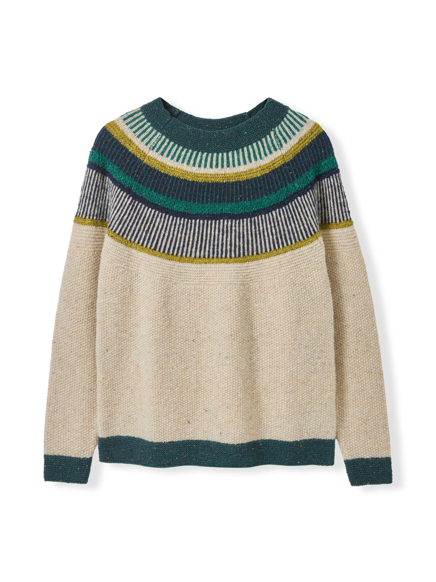 Women's Celtic and Co. Statement Donegal Sweater