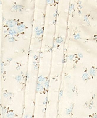 Juniors' Floral Sleeveless Top and Midi Skirt, 2-Piece Set