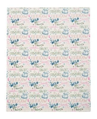 Chic Plush Throw, 50" x 60"