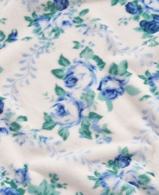 Oversized Plush Throw, 60" x 70"