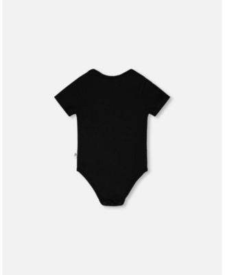 Baby Girls Evolutive Cotton Jersey Onesie