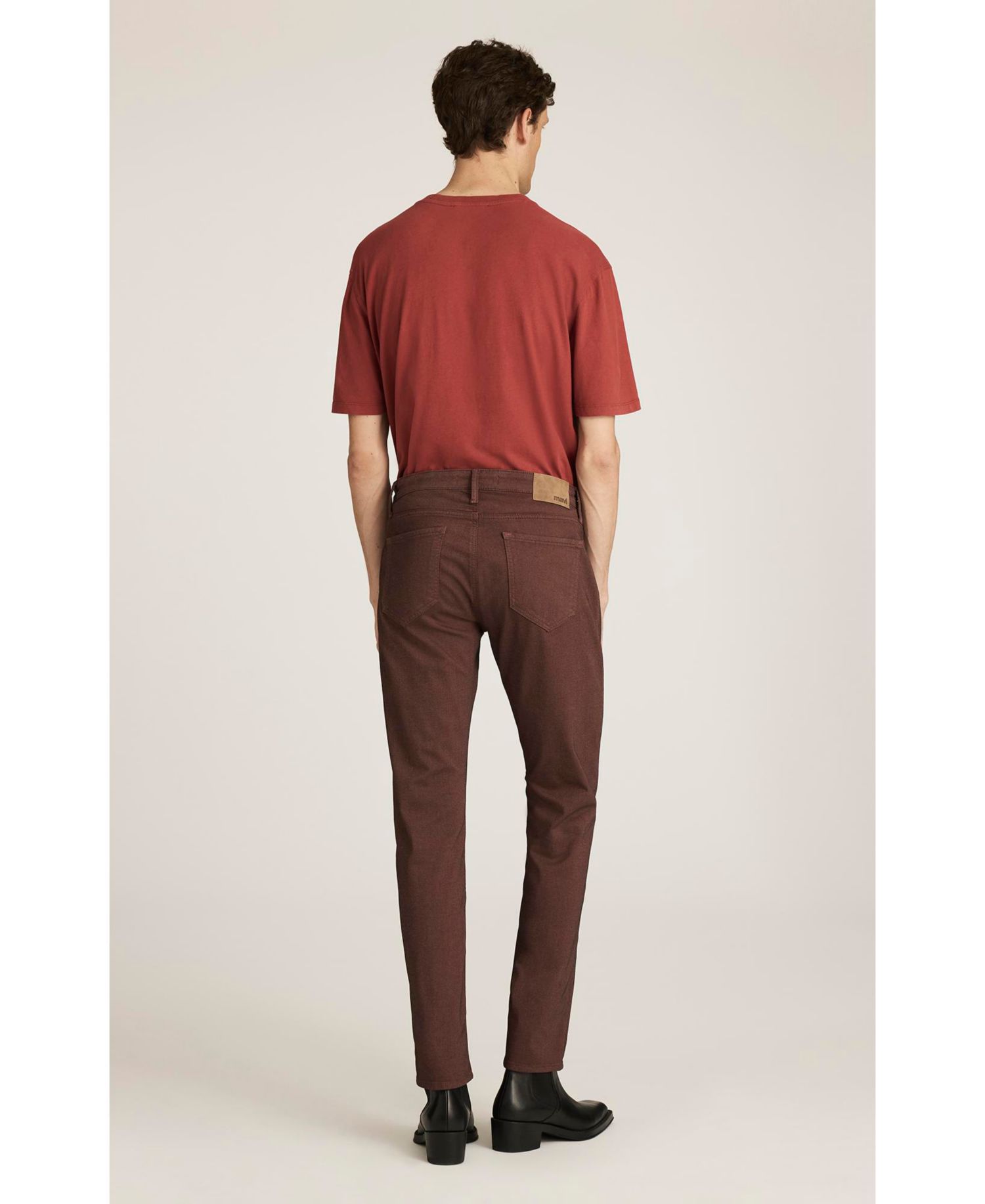 Men's Rosewood Athletic Marcus Slim Straight Leg Jeans