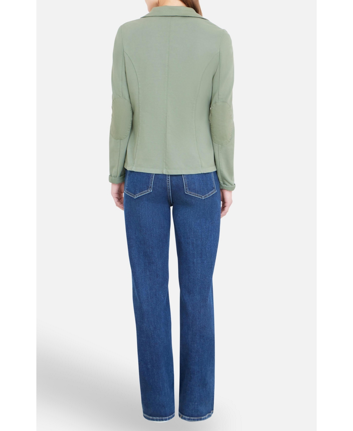 Yumi Women's Stretch Cotton Blazer