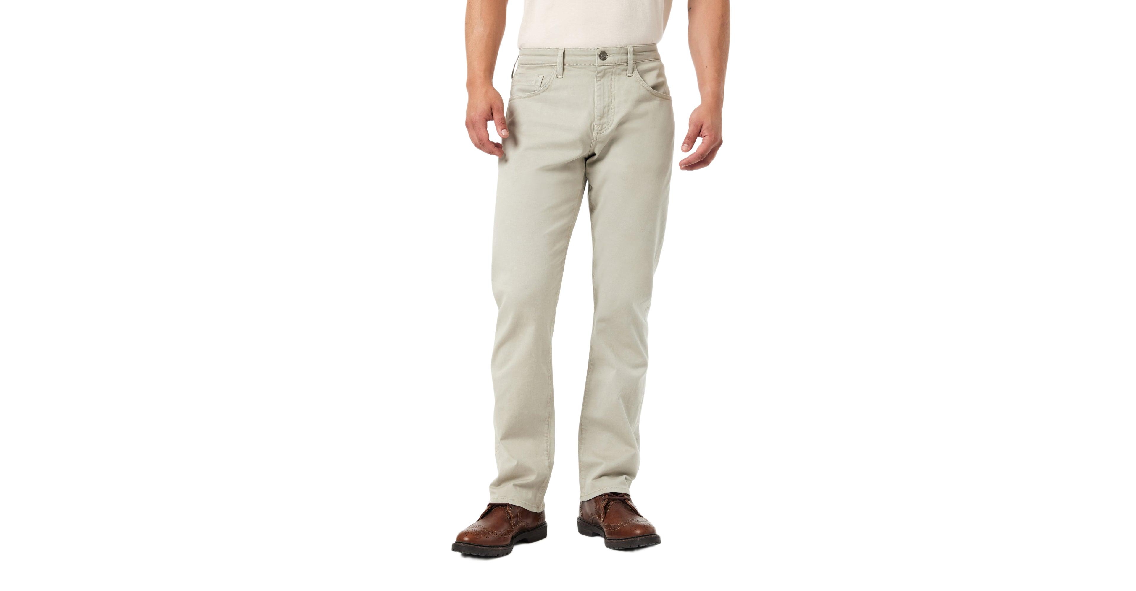 Mavi Jeans Men's Matt Relaxed Straight Leg Casual Twill Pant