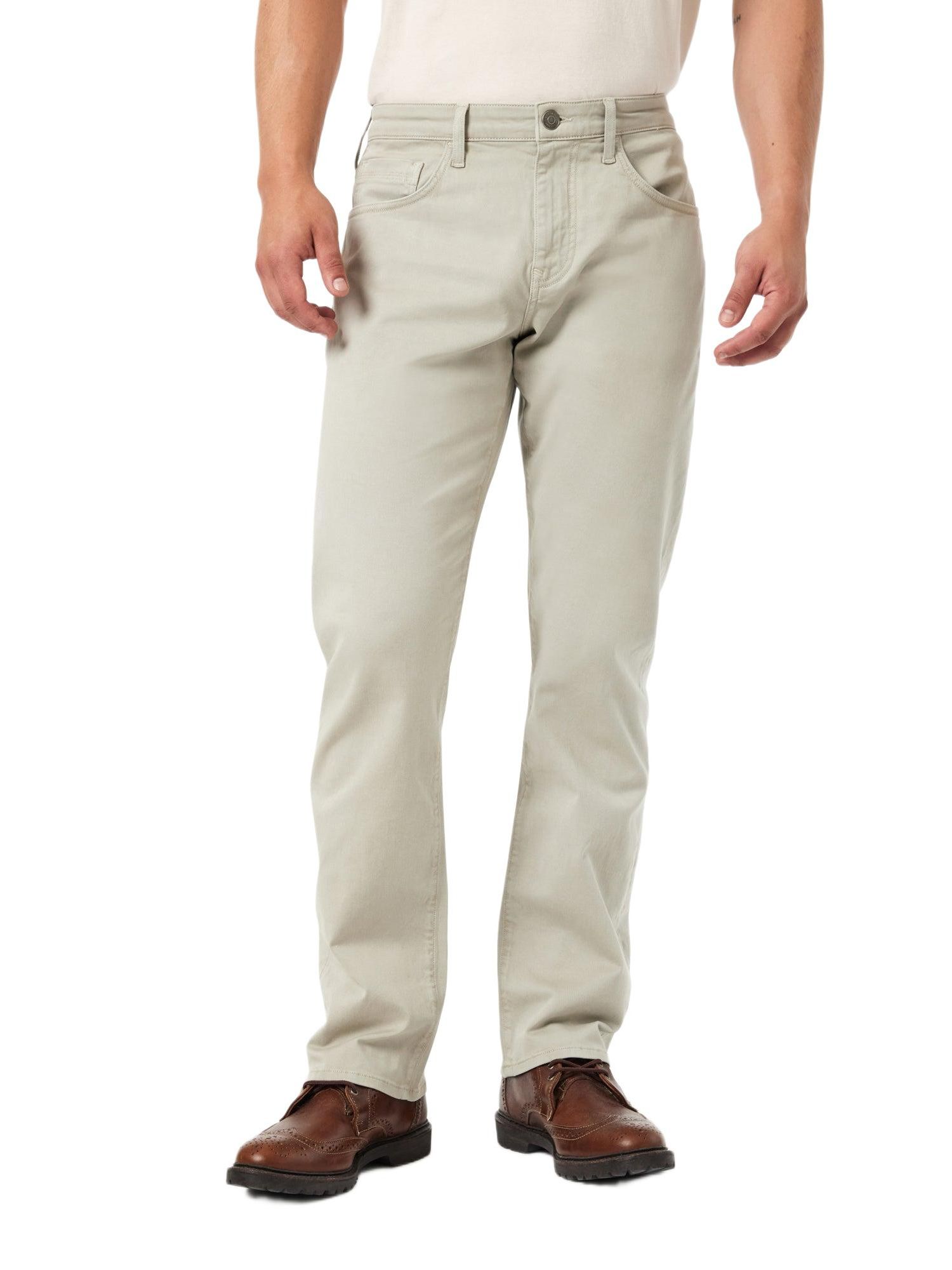 Men's Matt Relaxed Straight Leg In Casual Twill Pant