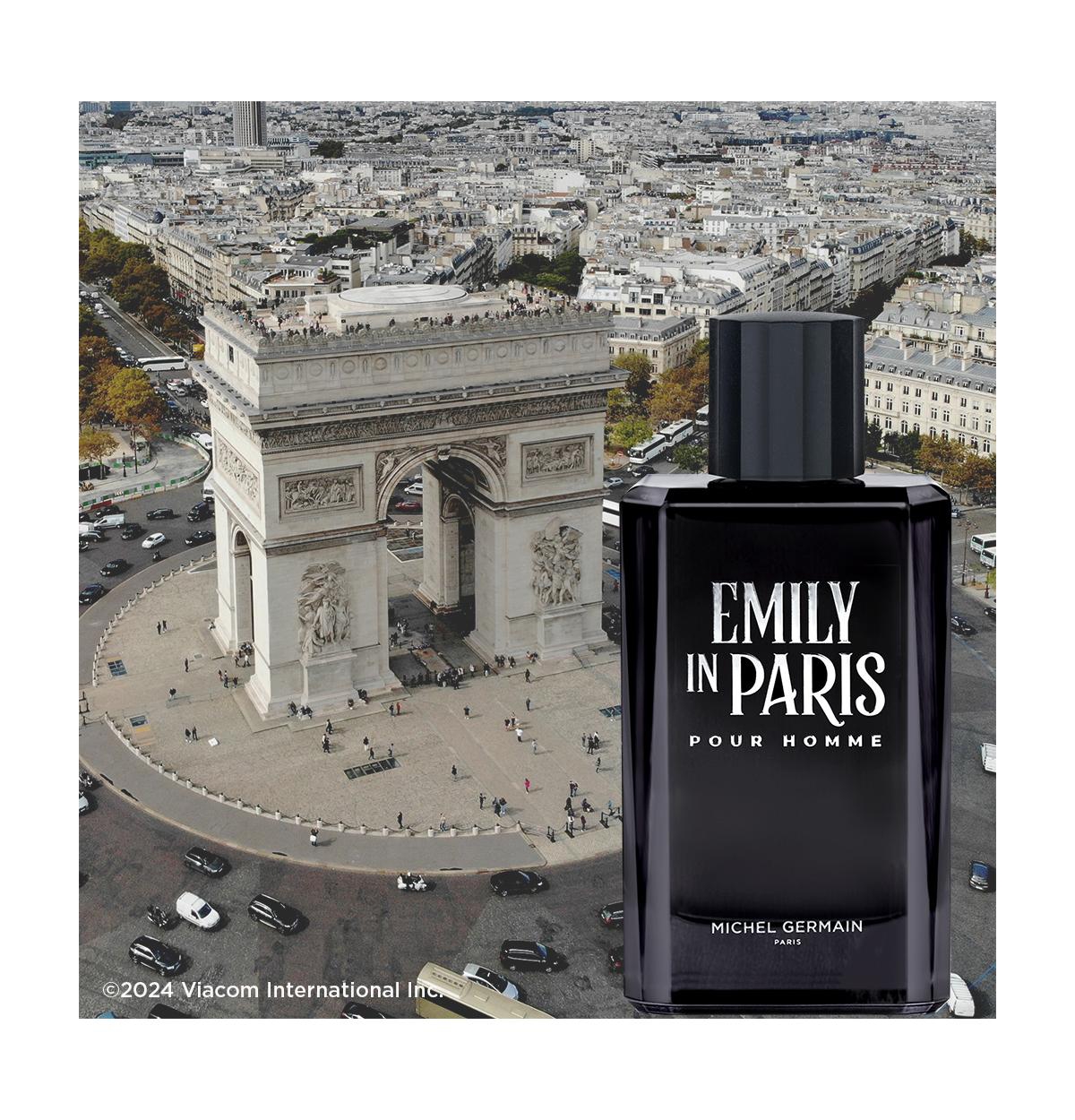 Michel Germain 2-Pc. Men's Emily In Paris Homme Fragrance Gift Set