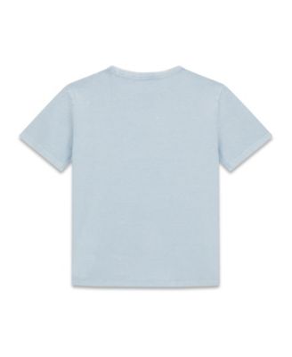 Boys' 7-18 Garment-Dyed Logo T-Shirt