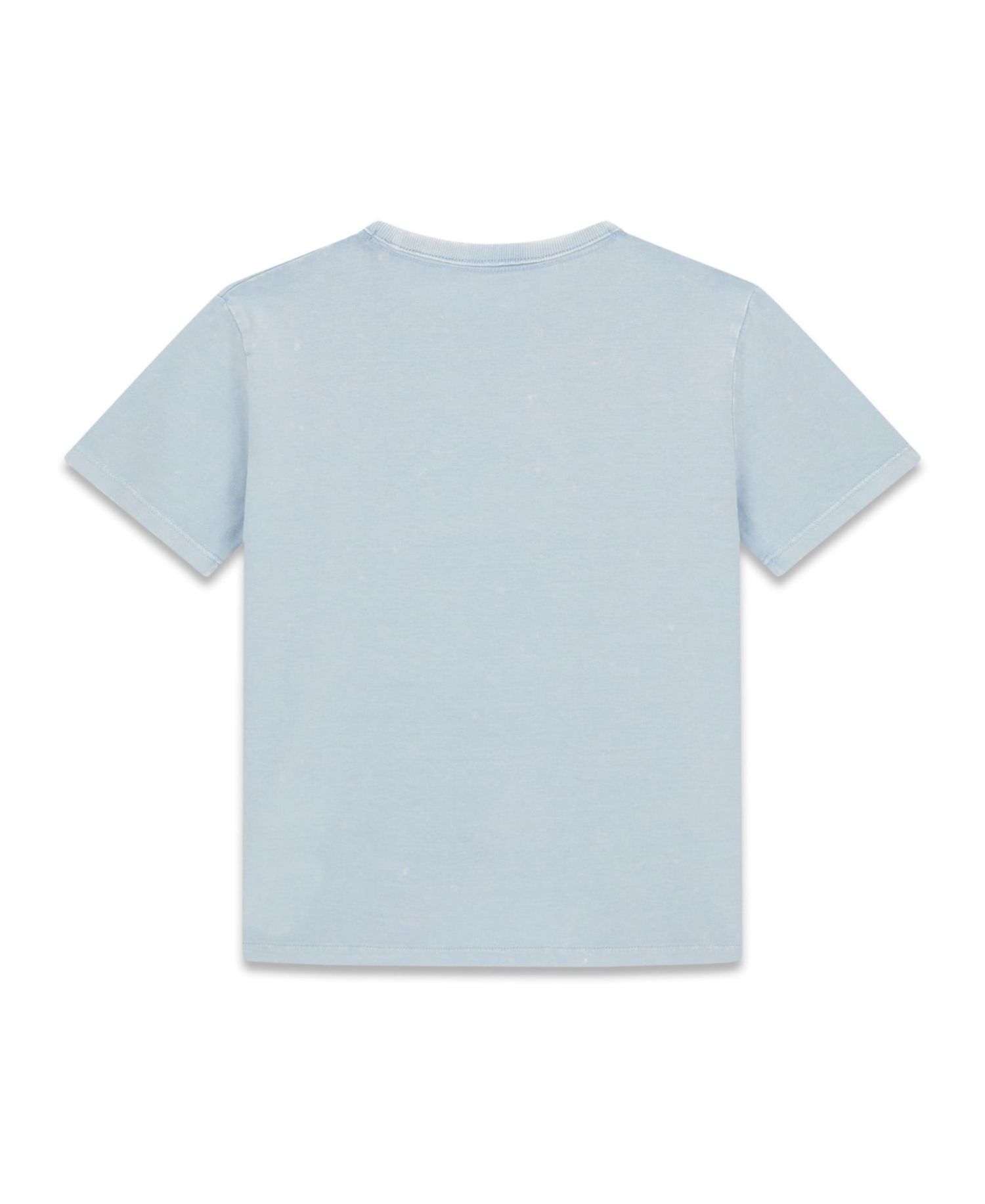 Boys' 7-18 Garment-Dyed Logo T-Shirt