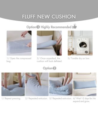 Lumi Cooling Body Pillow, 20" x 54"