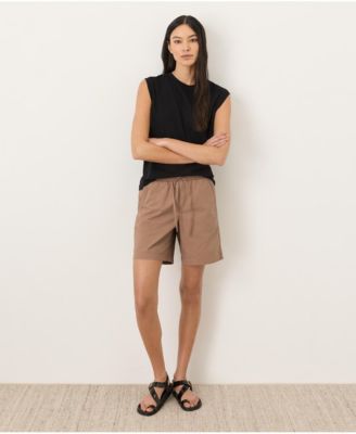 Women's Cotton Featherweight Slub Relaxed Muscle Tee