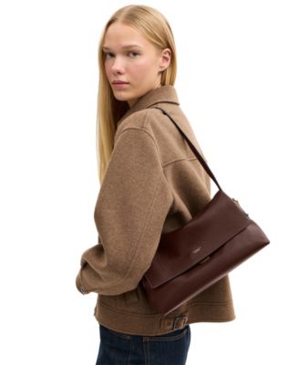 Chelsea Medium Leather Slim Shoulder Bag 30