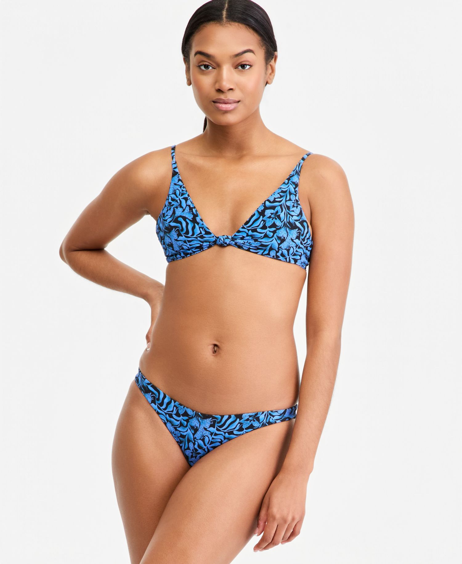 Women's Printed Rockley Bikini Bottom