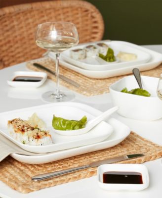 Studio 1414 Square 16-Pc. Dinnerware Set, Service for 4