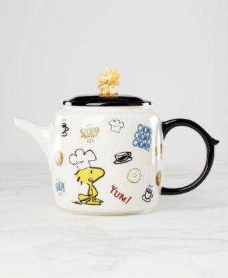 Chef Snoopy 40 oz. Teapot