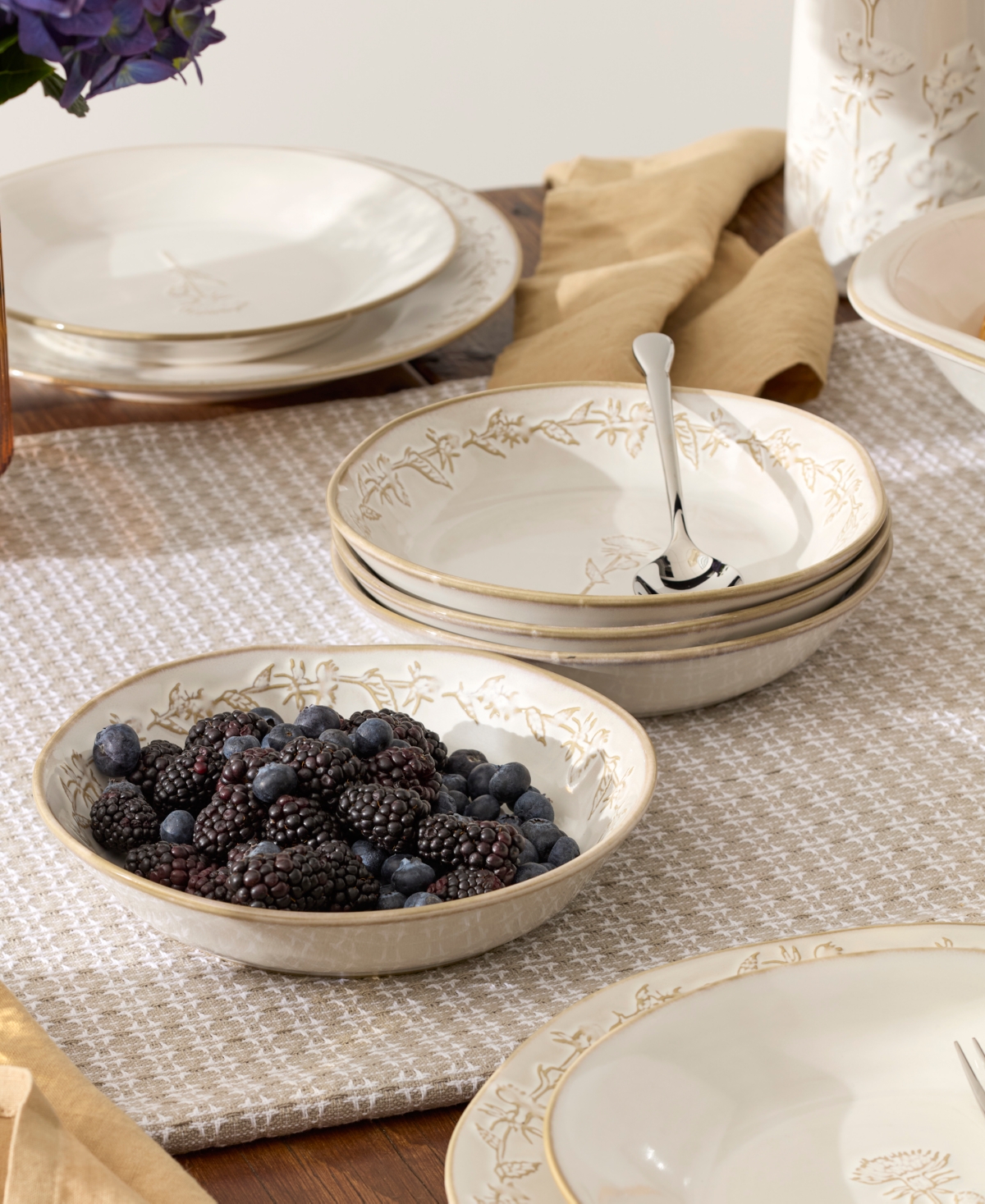 Lenox Homespun -Pc. Dinnerware Set