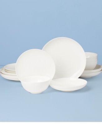 Studio 1414 Coupe 16-Pc. Dinnerware Set, Service for 4