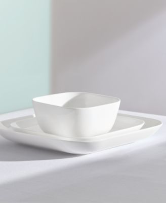 Studio 1414 Square 12-Pc. Dinnerware Set, Service for 4