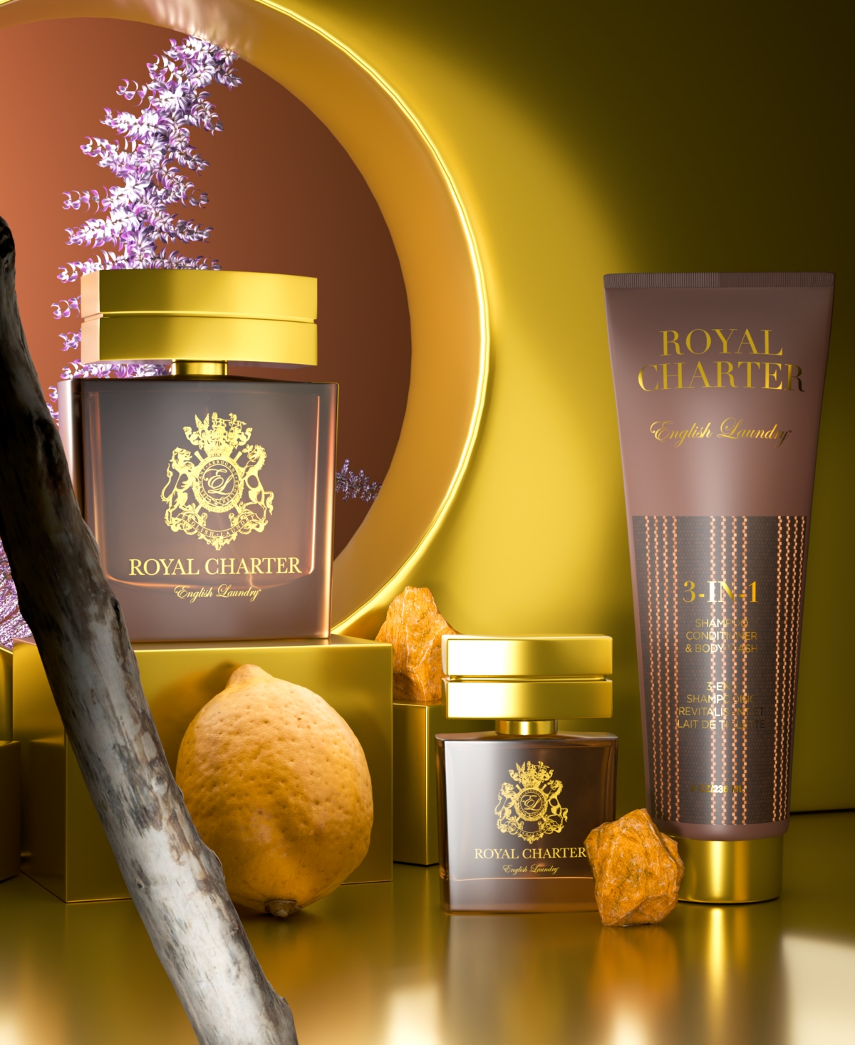 English Laundry 3-Pc. Royal Charter Gift Set