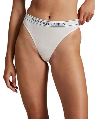 Women's Mid-Rise Thong