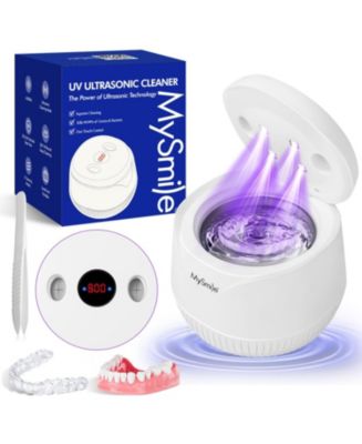 MySmile Ultrasonic Retainer Cleaner Machine, 200 mL, 45kHz with