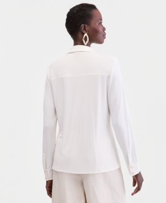 Women's Knit Utility Shirt