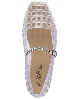 Women's Xena Jelly Mary Jane Flats
