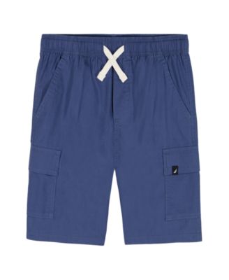 Boys' 8-20 Pull-On Flap Cargo Shorts
