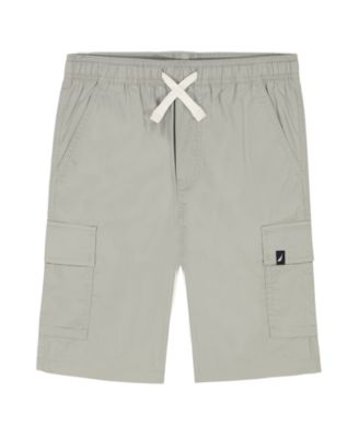 Boys' 8-20 Elastic-Waist Flap Cargo Shorts