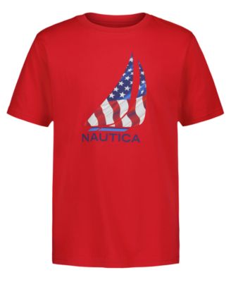 Boys' 8-20 J-Class Flag Short-Sleeve T-Shirt