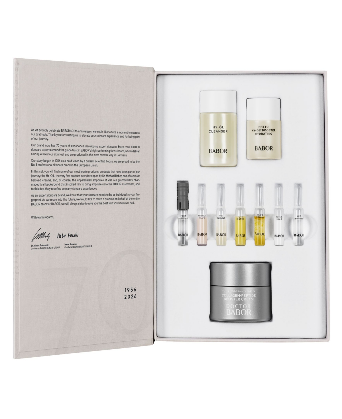 Babor 10-Pc. Limited-Edition Anniversary Set