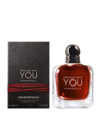 Stronger With You Powerfully Eau de Parfum Spray, 3.3 oz.