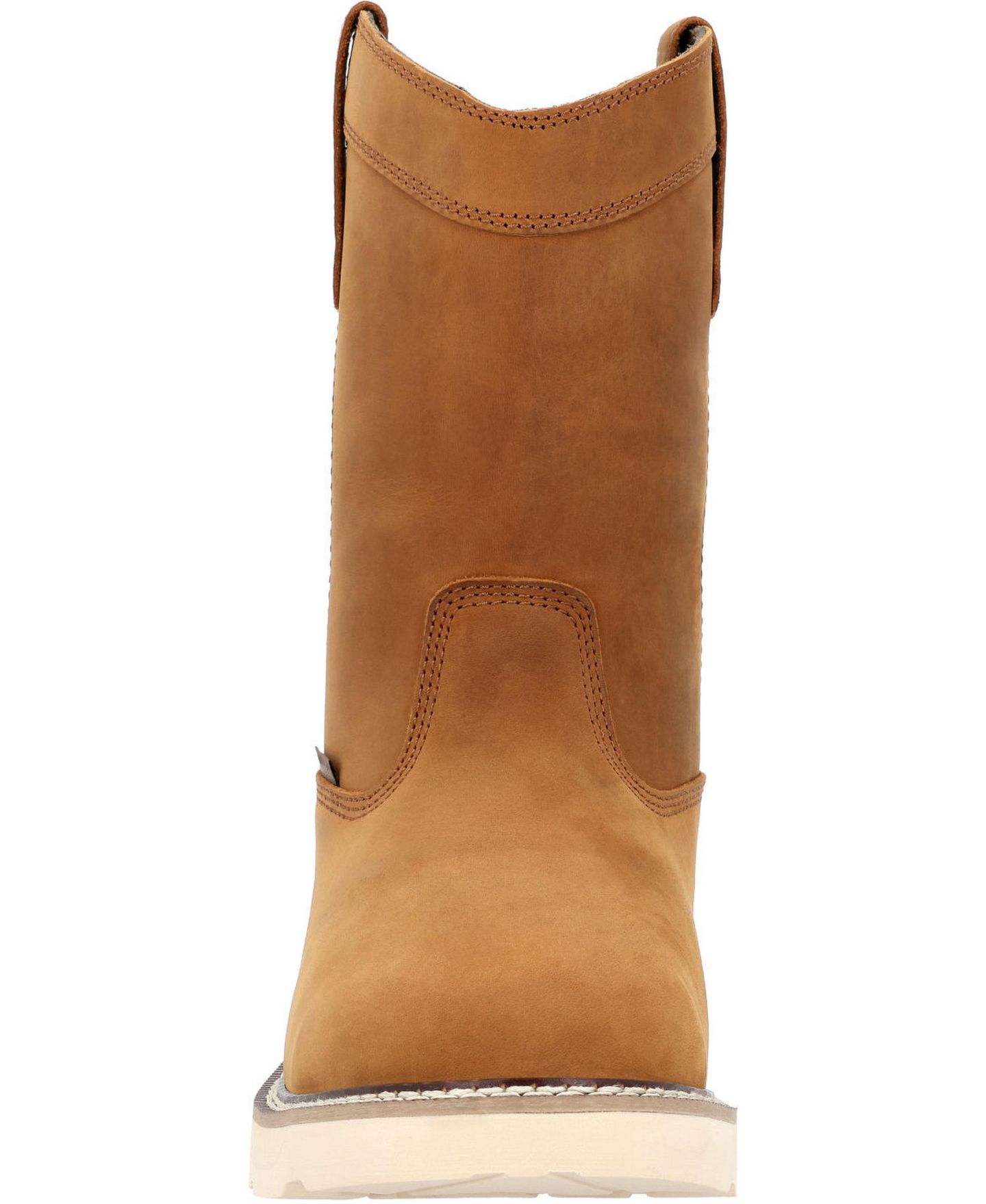 Мужские ботинки GEORGIA BOOT Core 37 Wedge 10" Steel Toe Waterproof Pull-On Work Boot, цвет: Золотой — фото 5