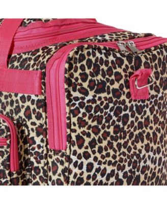 Leopard 16-Inch Gym Bag Duffle Bag