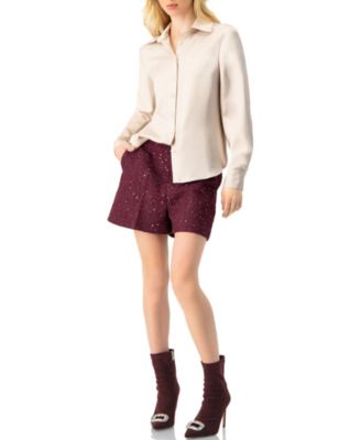 Women's Long Sleeve Button-Up Shirt