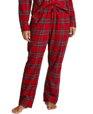 Hunkemoller Women's Flannel Pyjama Pants