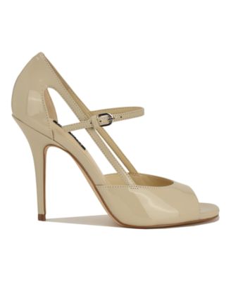 Women's Perela Strappy Peep Toe Stiletto Pumps