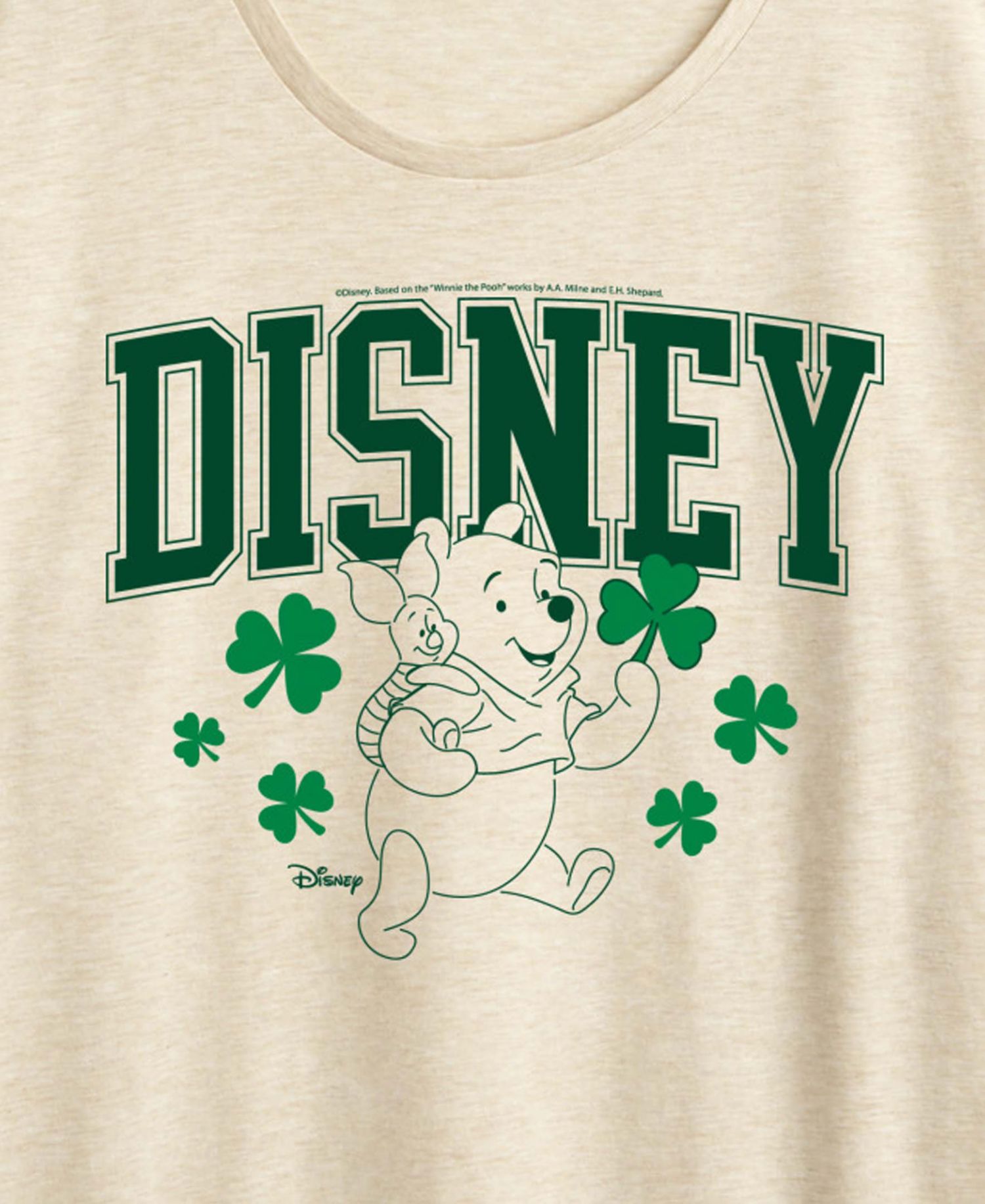 Plus Size Disney Winnie the Pooh Short-Sleeve Graphic T-Shirt