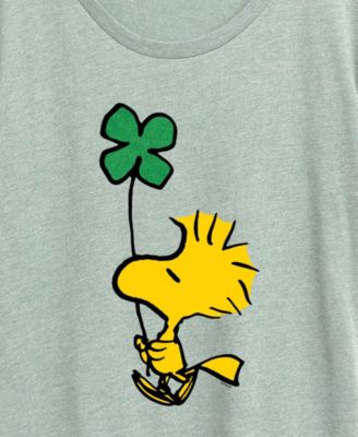 Plus Size Peanuts St. Patrick's Day Short-Sleeve Graphic T-Shirt