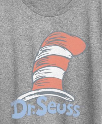 Plus Size Dr. Seuss Logo Short-Sleeve Graphic T-Shirt