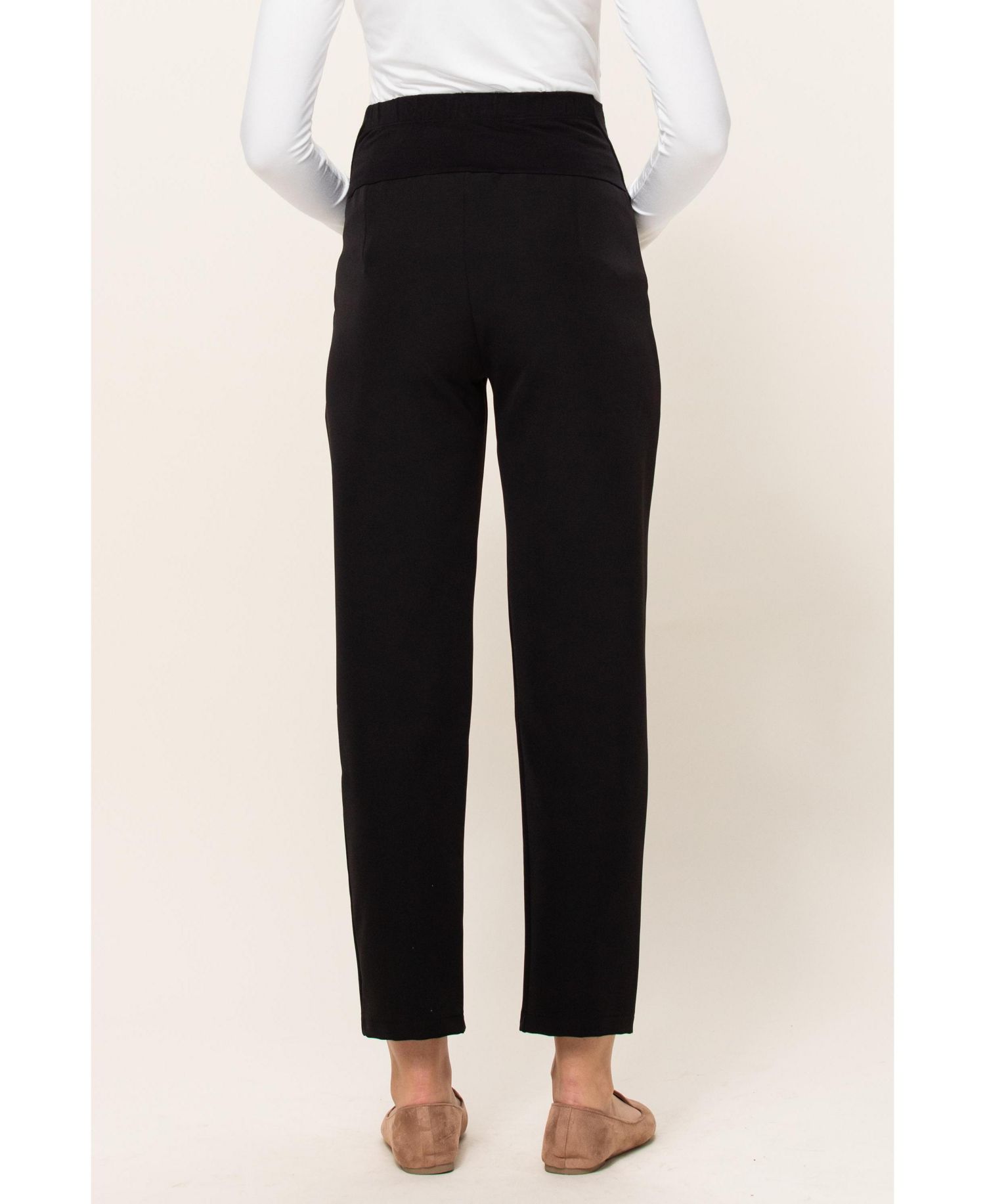 Maternity Relax Fit Over The Belly Pants