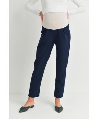 Maternity Relax Fit Over The Belly Pants