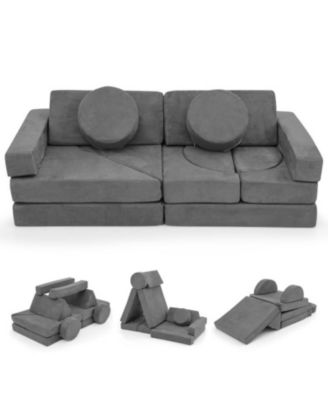 14 Piece Foam Modular Feature Play Couch Set