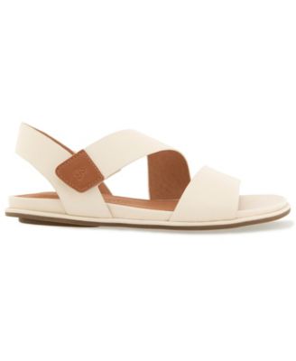 Women's Lottie Round Toe Flat Sandals