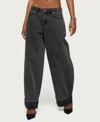 Women's Kella Low Rise Baggy Jeans
