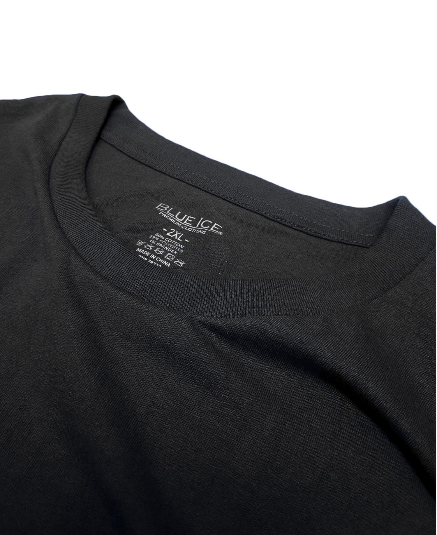 Men's Short-Sleeve Crewneck Solid T-Shirt