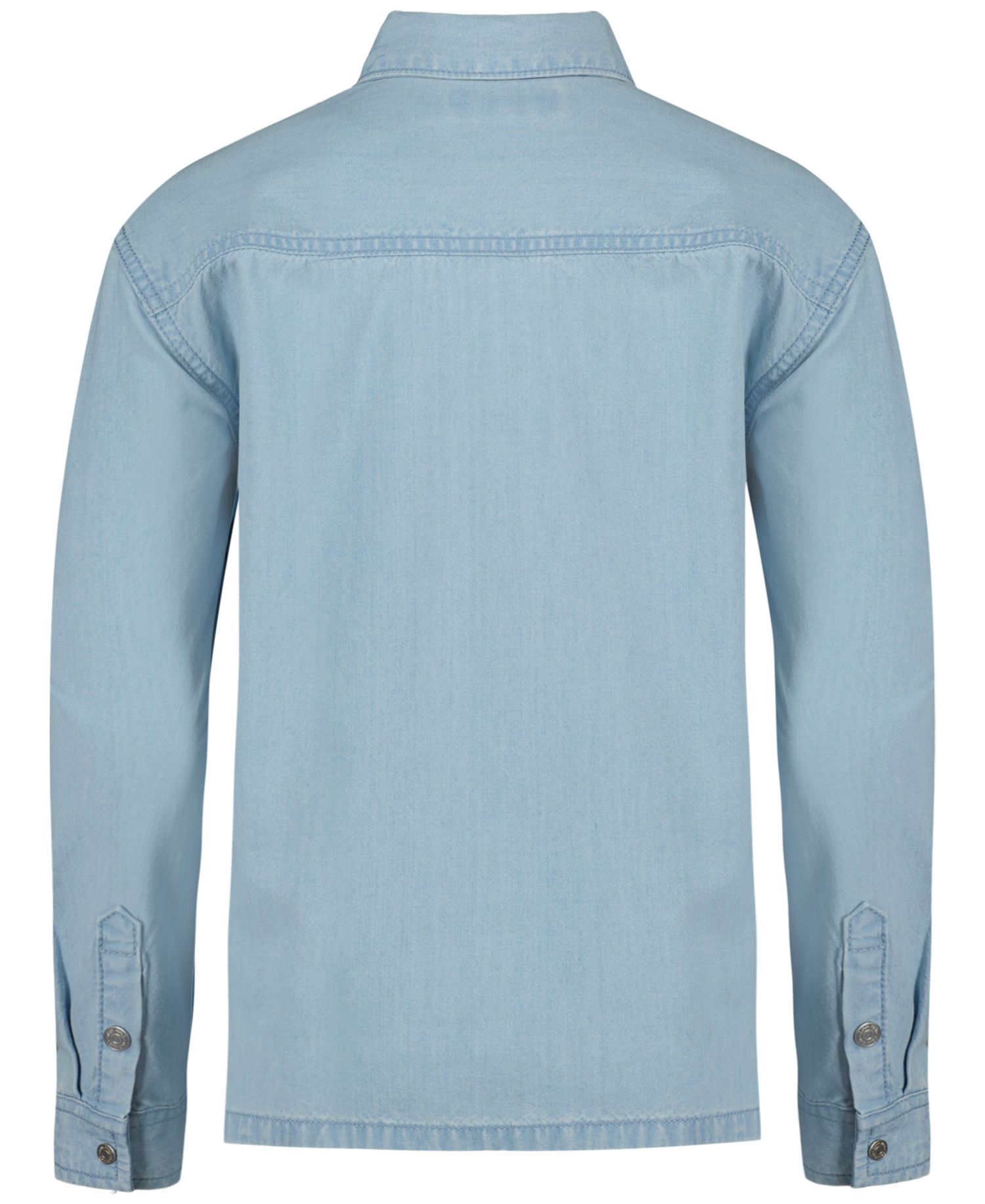 Boys' 8-16 Chambray Long-Sleeve Woven Shirt